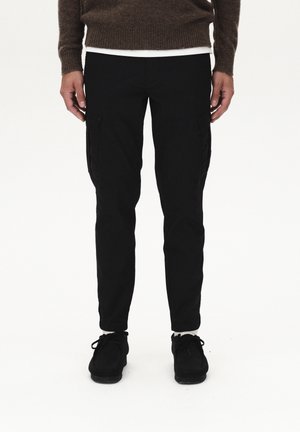 Pantalones cargo - black