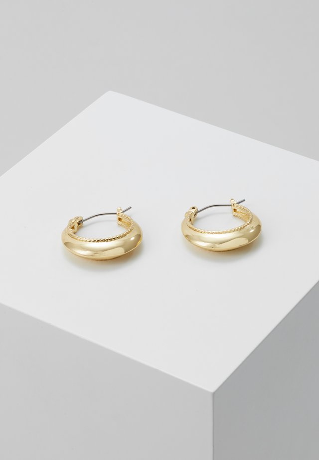 EARRINGS SABRI - Oorbellen - gold-coloured