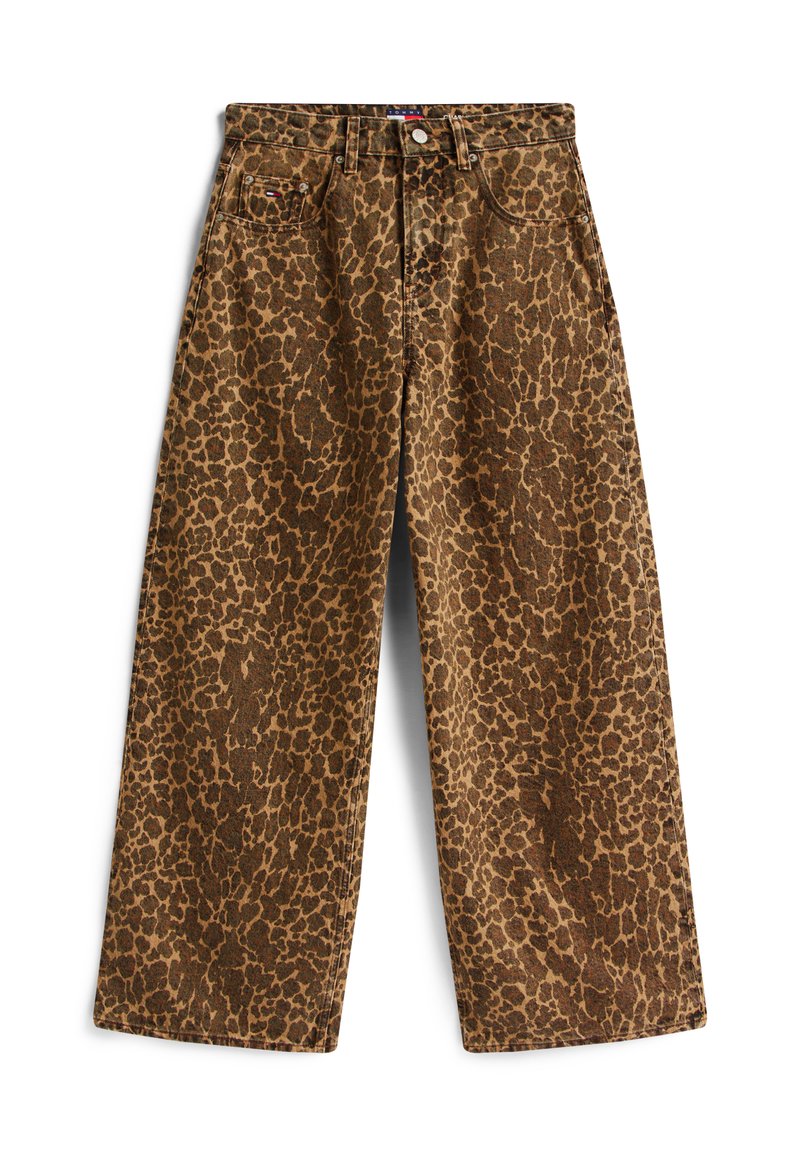 Tommy Jeans Wide leg bruin