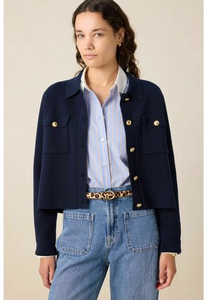 Gilet - dunkelblau