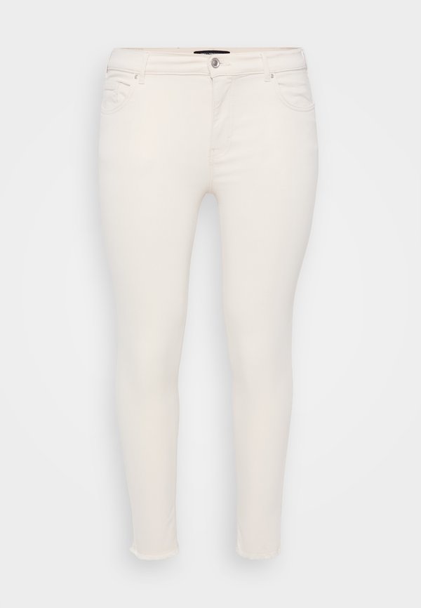 CARWILLY RAW - Jeans Skinny Fit - ecru4