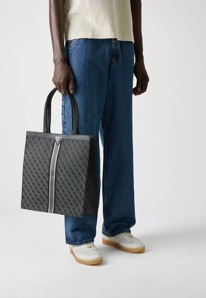 MILANO TOTE - Geantă de pânză - coal/black