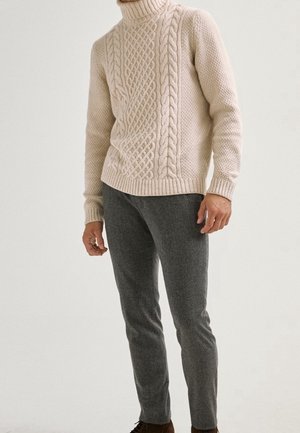Stoffhose - light grey