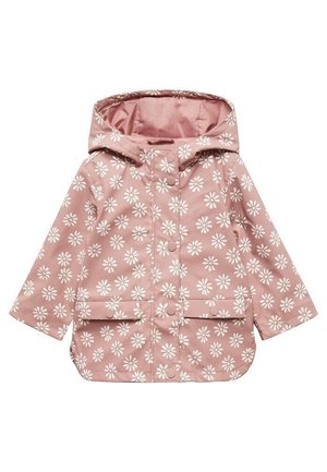 Veste imperméable - pink