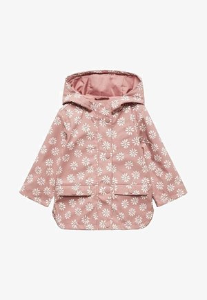 Mango Kids Impermeable - pink
