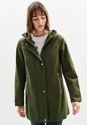 FRENCH FASHION ELEGANT MODERN GVENARD - Manteau court - vert/kaki