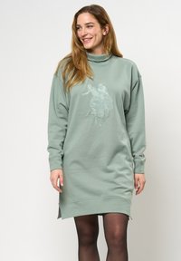 U.S. Polo Assn. GABI - Sarafanas - green milliue