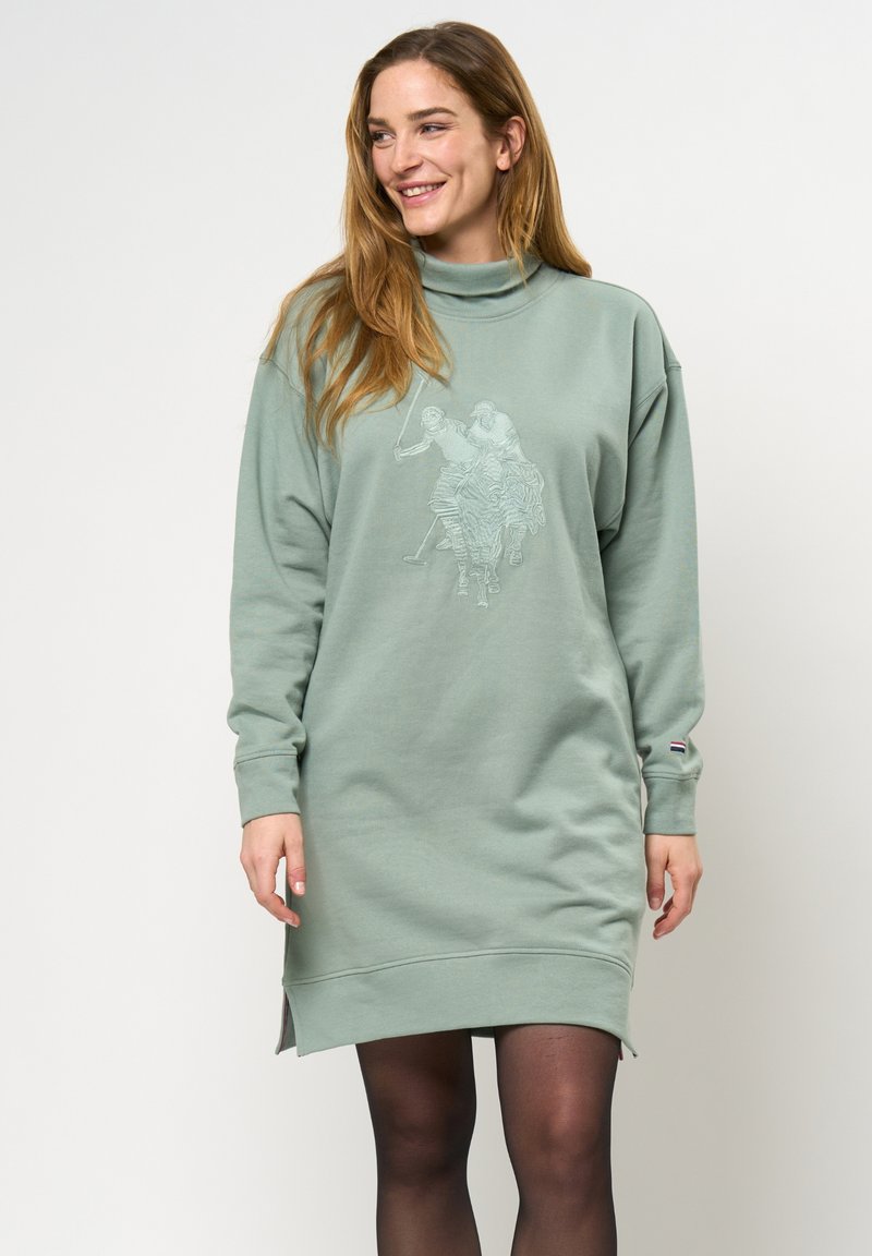 U.S. Polo Assn. GABI - Sarafanas - green milliue