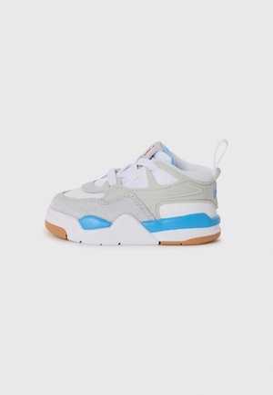 JORDAN 4 UNISEX - Trainers - white/neutral grey
