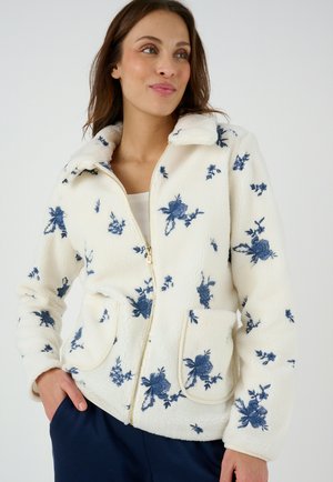 DE DÉTENTE BRODÉE  - Forro polar - blue floral