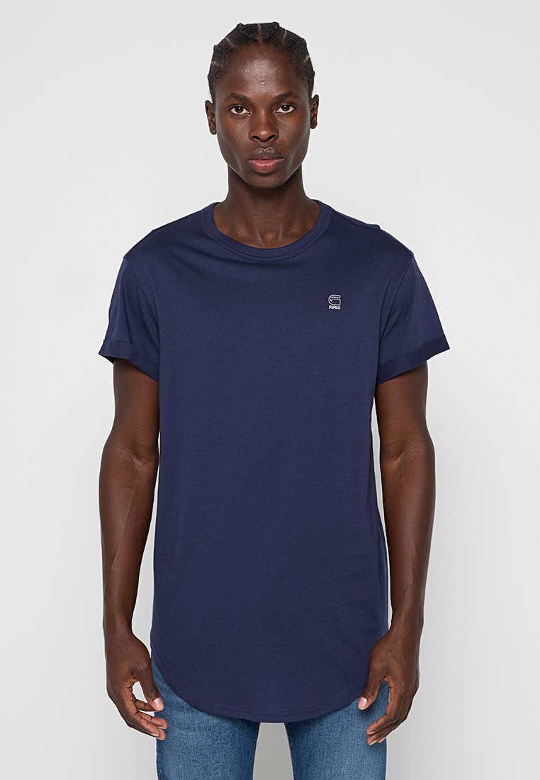 G-Star T-shirt basic donkerblauw