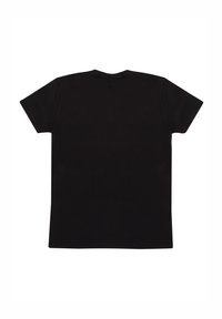 Henry Tiger DC JUSTICE LEAGUE MOVIE SUPERMAN LOGO - Triko s potiskem - black