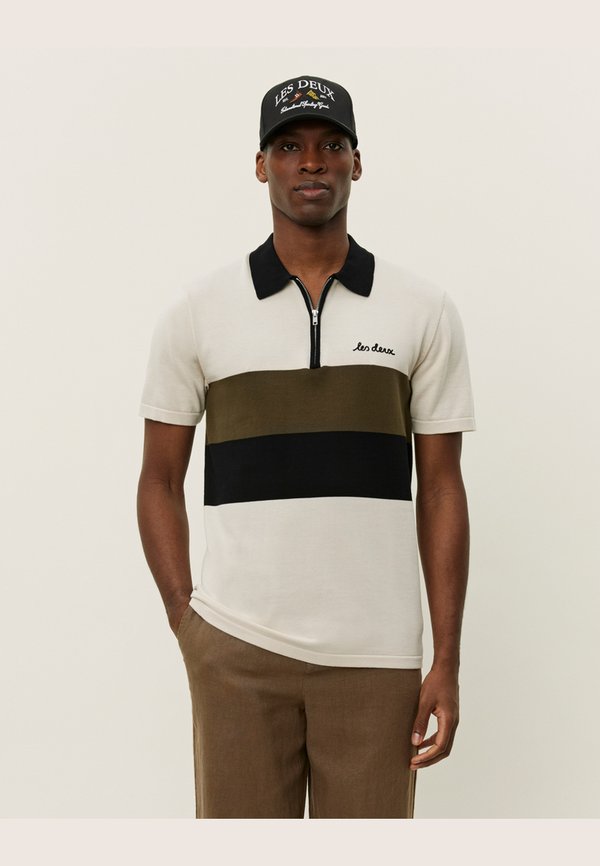 RAUL - Polo shirt - ivory