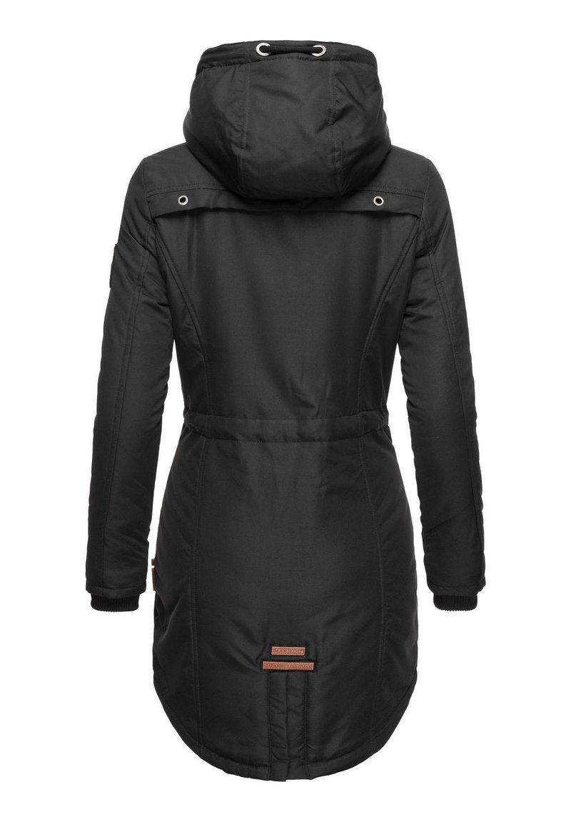 Damen Parkas | Marikoo KAMII Wintermantel black/schwarz - DN51357 Damen Parkas | Marikoo KAMII Wintermantel black/schwarz - DN51357