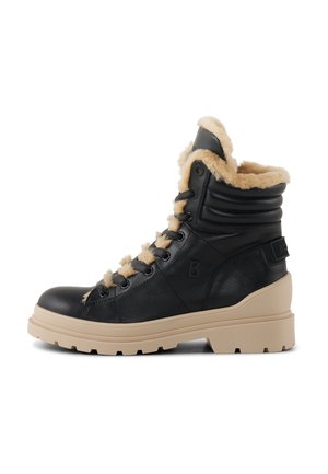 Bogner Vinterstøvler - schwarz beige