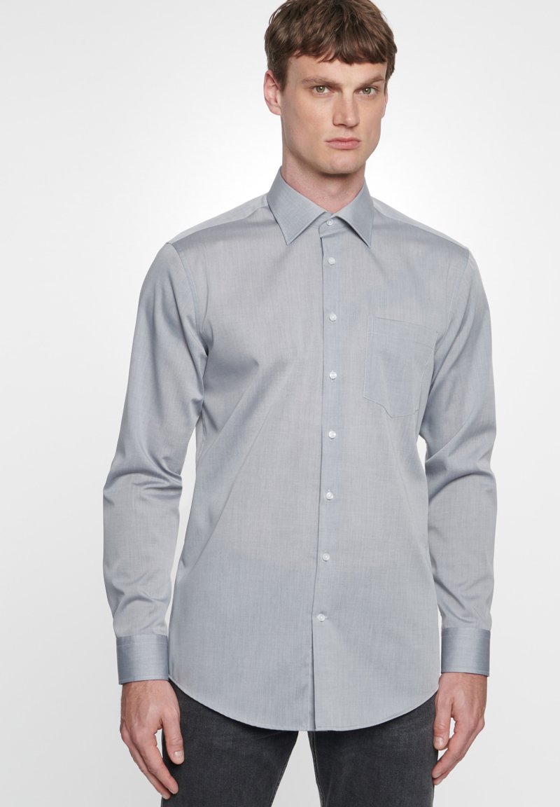 Seidensticker REGULAR FIT - Chemise classique - grau