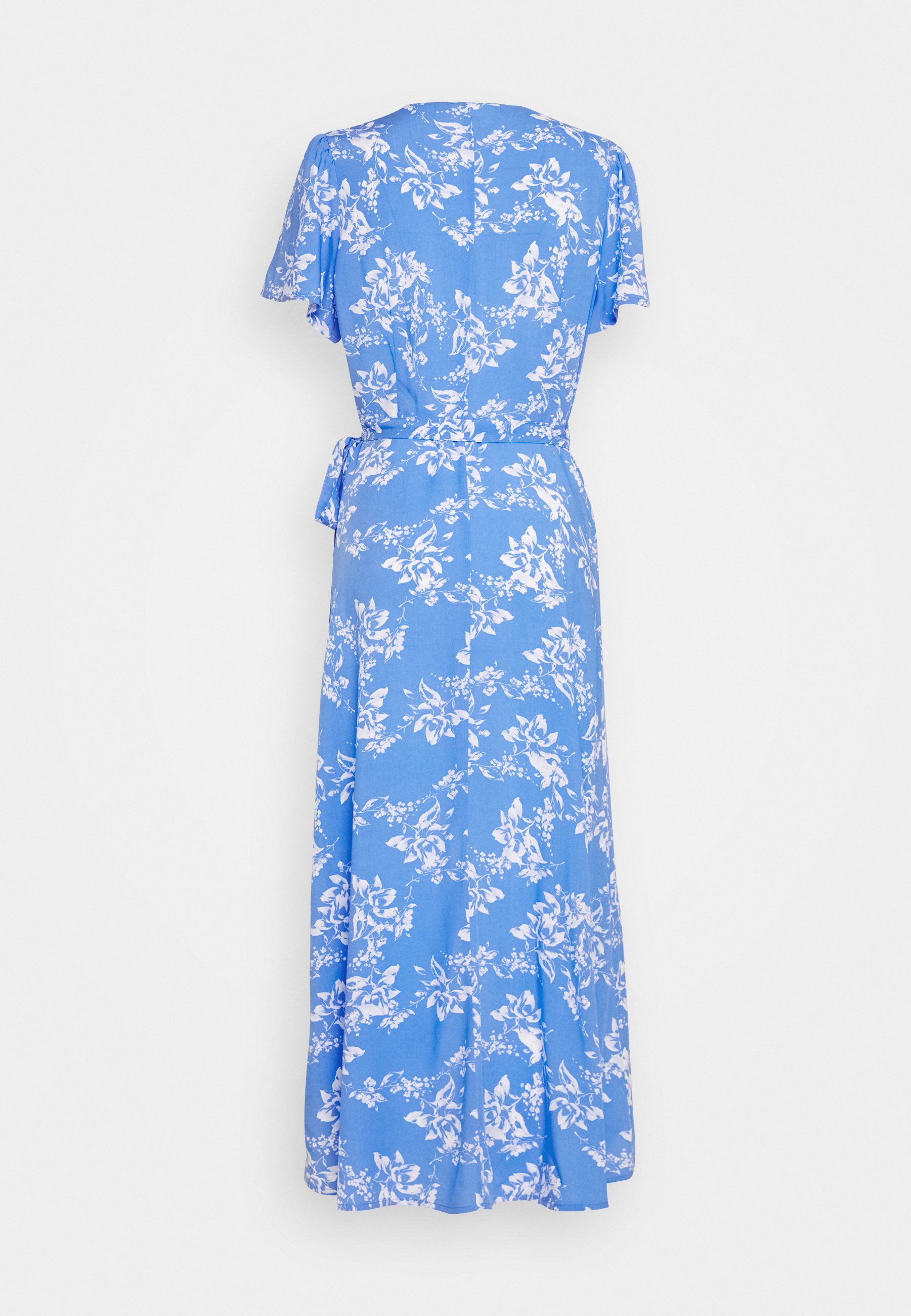 GAP MIDI WRAP DRESS Kjole blue Zalando.no GAP Kjole - blue