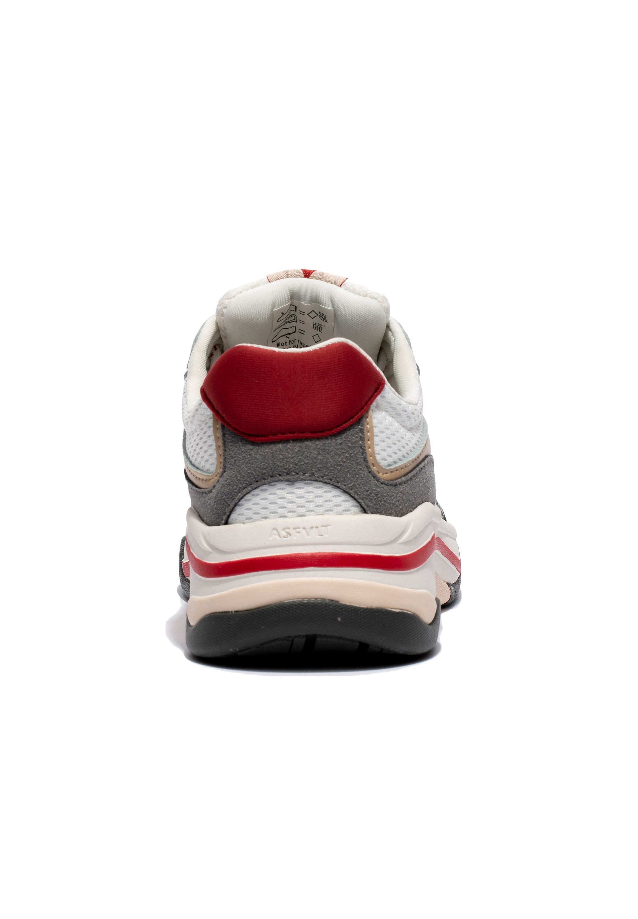 ASFVLT ONSET - Sneakers laag - w/sandchil/beige - Zalando.nl