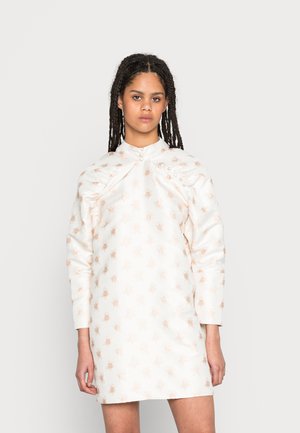 SYRUP BLOOM MINI DRESS - Juhlamekko - ivory
