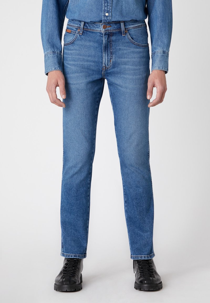 Wrangler - Jeansy Straight Leg
