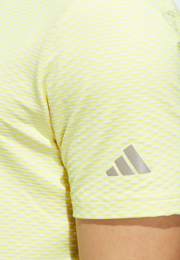 BASE BEYOND TEXTURED - Polo shirt - pure sulfur3