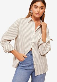 POPLIN - Paitapusero - cream stripe