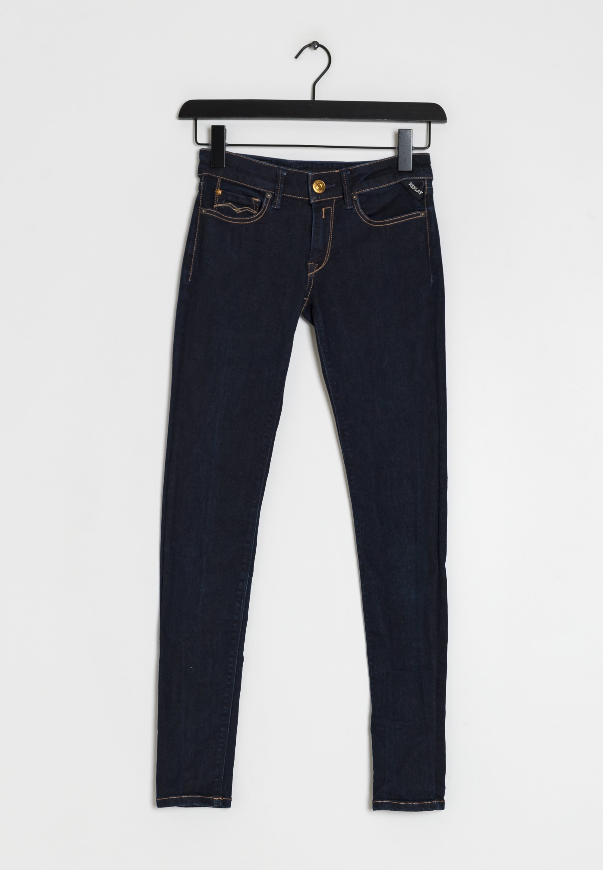 Replay Jeans Skinny Fit blue (Pre-owned)