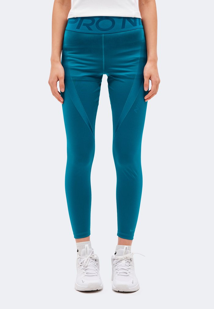 Nike SCULPT 7/8 TIGHT - Leggings - bright spruce
