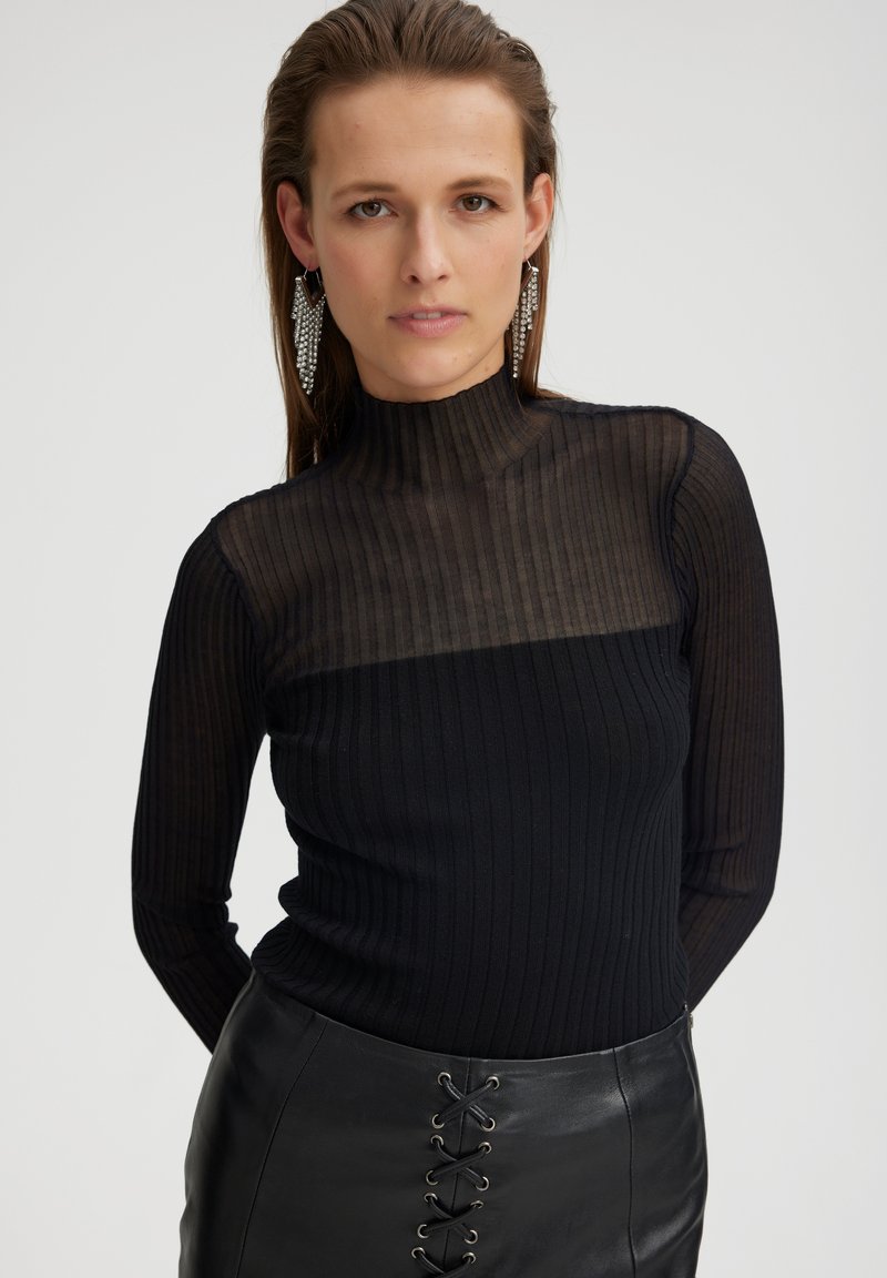 Gestuz - Yasmiagz Zipper Pullover 10909819 - 110103 - Egret