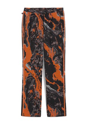 Puma LAFRANCÉ HEEM ERA - Trousers - orange glo aop