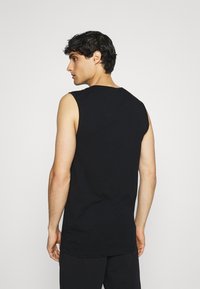 Schiesser 2 PACK - Undershirt - schwarz
