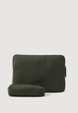 UNISEX SET - Laptop táska - khaki