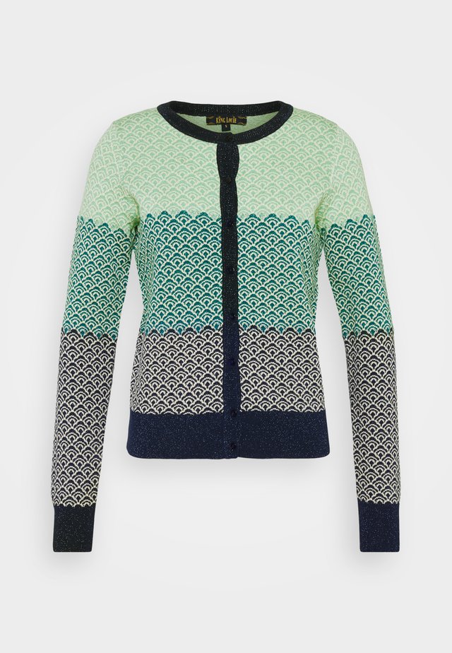 CARDI ROUNDNECK BONDI - Vest - peacoat blue