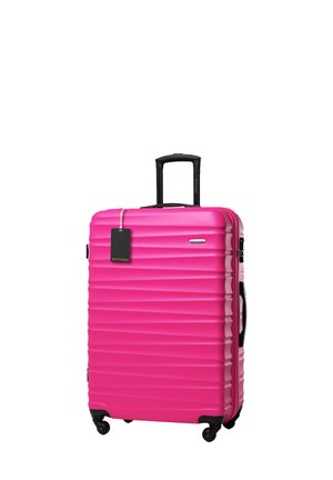 WITTCHEN LARGE SUITCASE WITH LUGGAGE TAG - Maleta de cabina - pink