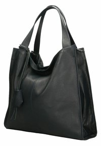 CHICCA BORSE Velká kabelka - blu scuro