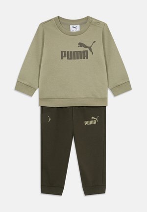 MINICATS CREW UNISEX SET - Verryttelypuku - lux army