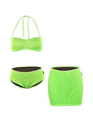 CRINKLE SET - Bikini - grün