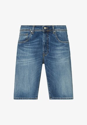 LIU JO, BERMUDA, niebieski denim