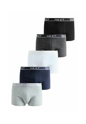 Next, REGULAR FIT - HIPSTER TRUNKS 5 PACK  . - Trunks - blue