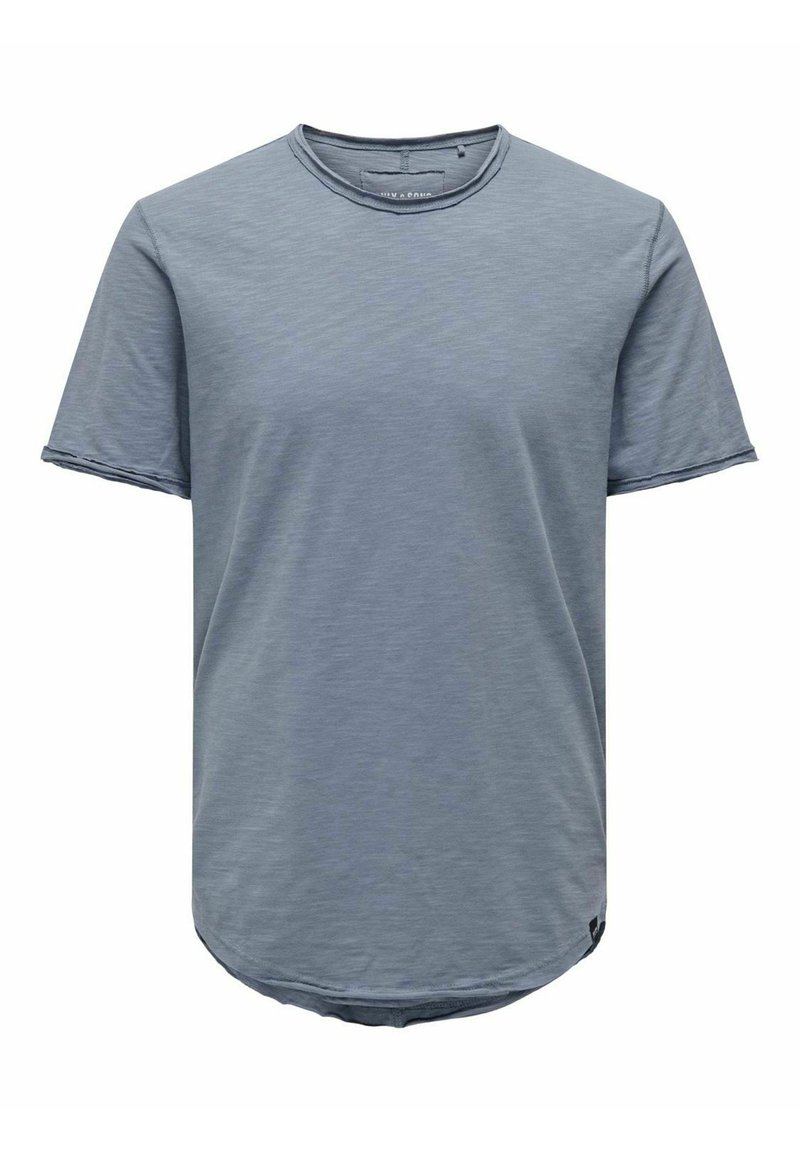 Only & Sons T-shirt basic blauw