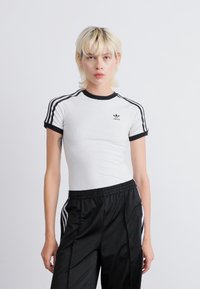 adidas Originals TEE - T-shirt print - off-white
