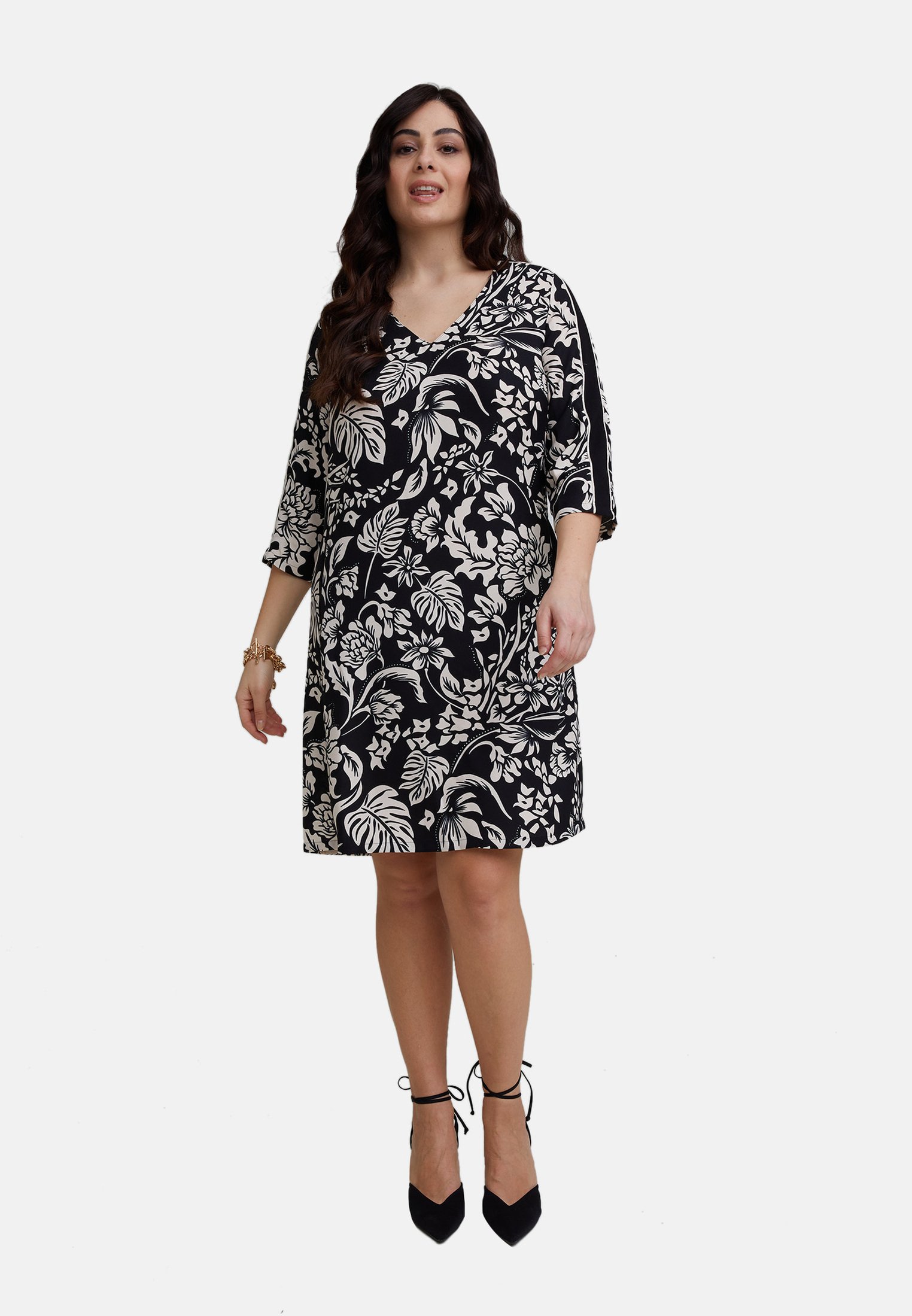 Fiorella Rubino BORDI NERI - Vestito estivo - nero - Zalando.it