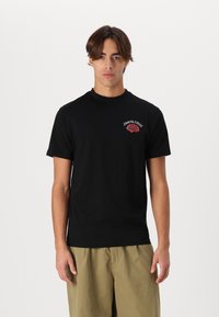 Santa Cruz - ROSES SOLO UNISEX - Print T-shirt - black Thumbnail Image 1