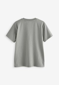 Next SHORT SLEEVE GRAPHIC 3 PACK STANDARD - T-shirt med print - black white grey pixel