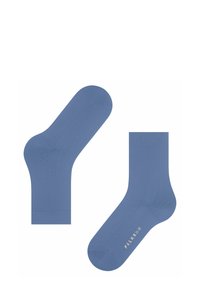 FALKE COTTON TOUCH - Socken - smoky blue