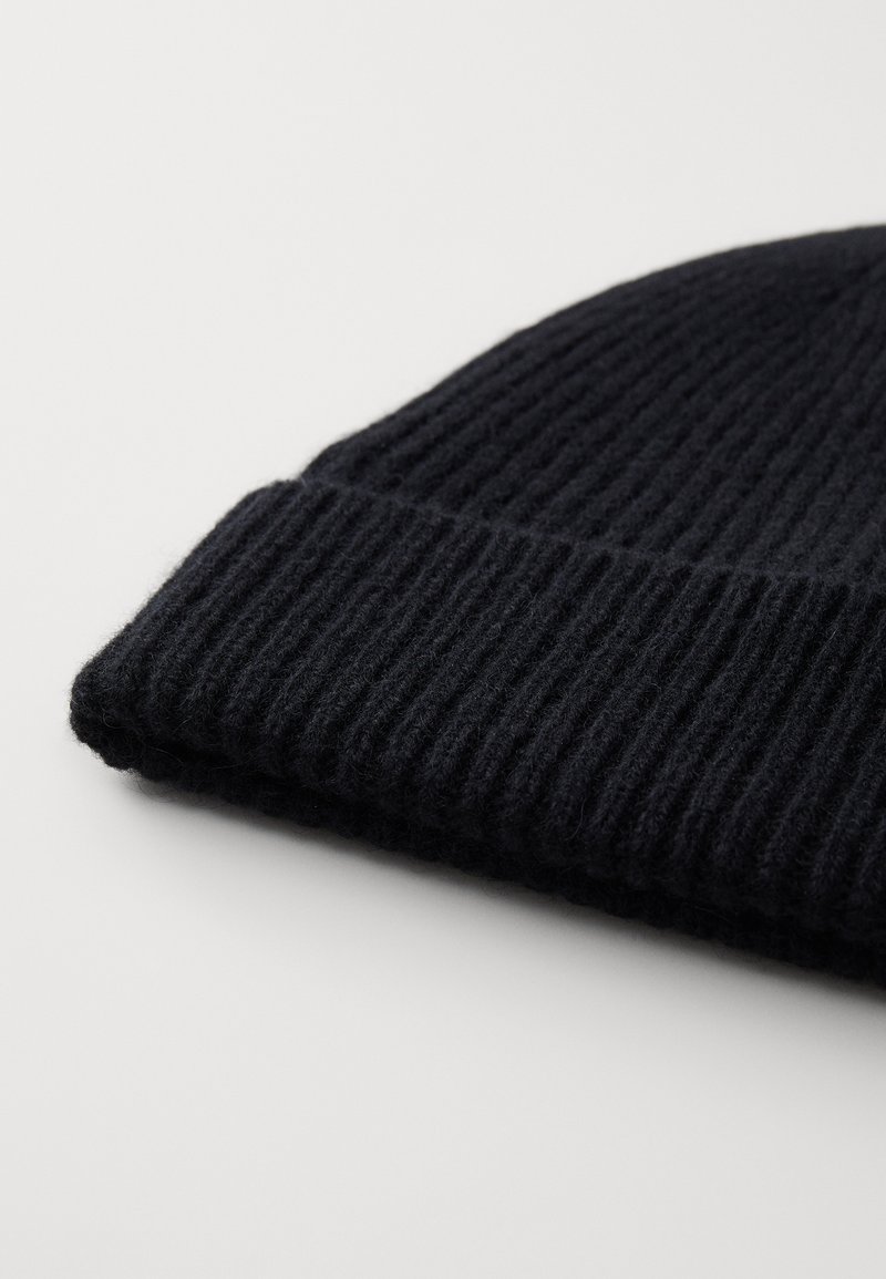 Bonnet Retour Vers Le Futur Avec Logo Brodé - Taille Unique Noir - Neuf Sans étiquette