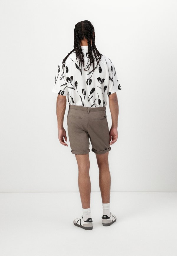 JPSTBOWIE SOLID MID - Shorts - morel4
