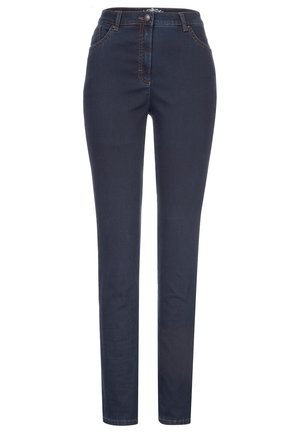 STYLE INA - Slim fit jeans - dark blue