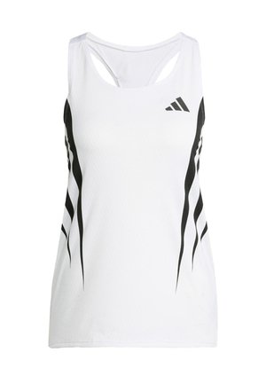 adidas Performance ADIZERO - Top - white