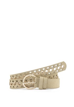 Cinturón - beige